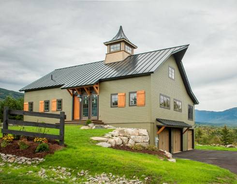 Small Barn House Plans Soaring Spaces